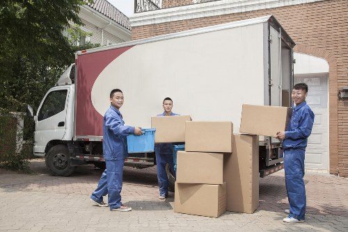 Long-term storage facility in Tufnellpark with secure unit access