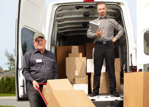 Professional removals and storage services in Tufnell Park for home and business moves
