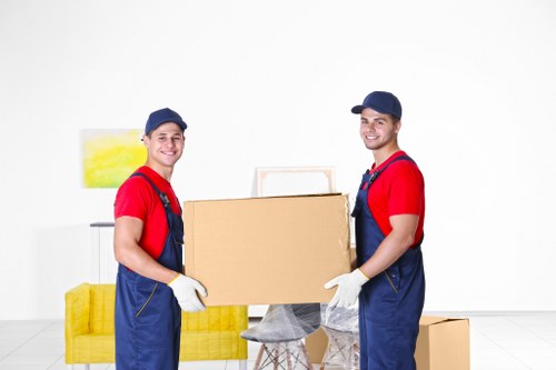 Local packing services in Tufnellpark protecting valuables during a move