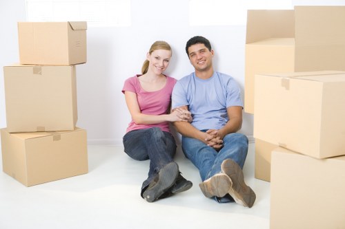 Organised temporary storage units in Tufnellpark