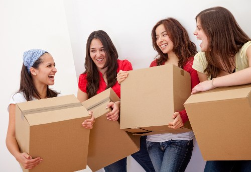 Secure storage in Tufnell Park for household belongings
