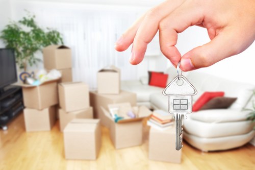 Secure temporary storage units for Tufnellpark residents