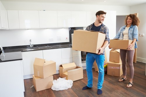Local Tufnellpark storage facility for business use