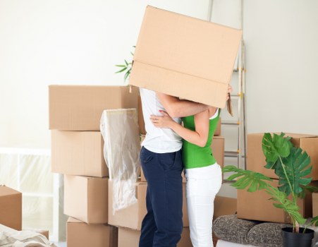 Efficient house removals in Tufnellpark with boxes and furniture transport