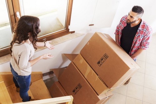 Organized storage units available for Tufnellpark residents and businesses