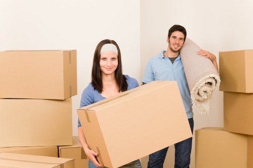 Customer completing a protected storage payment