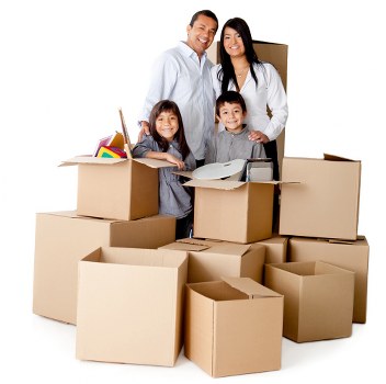 Careful furniture loading for Tufnellpark house removals on moving day